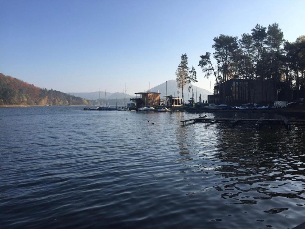 Penzion Na Slunci Stare Splavy Bagian luar foto